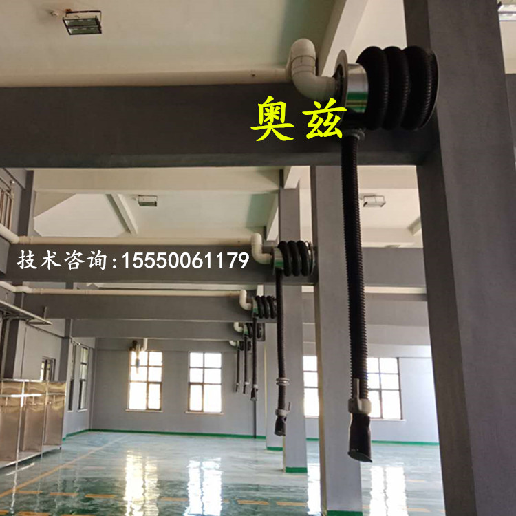 汽车尾气抽排系统