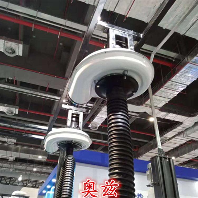 汽车尾气抽排系统