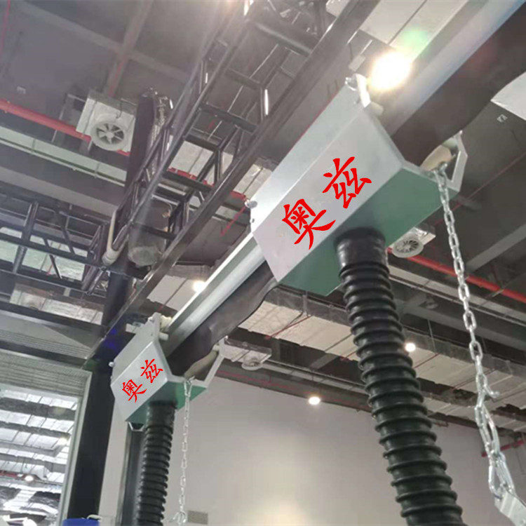 汽车尾气抽排系统